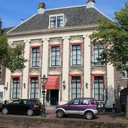 De Doelen Otel Leiden Dış mekan fotoğraf