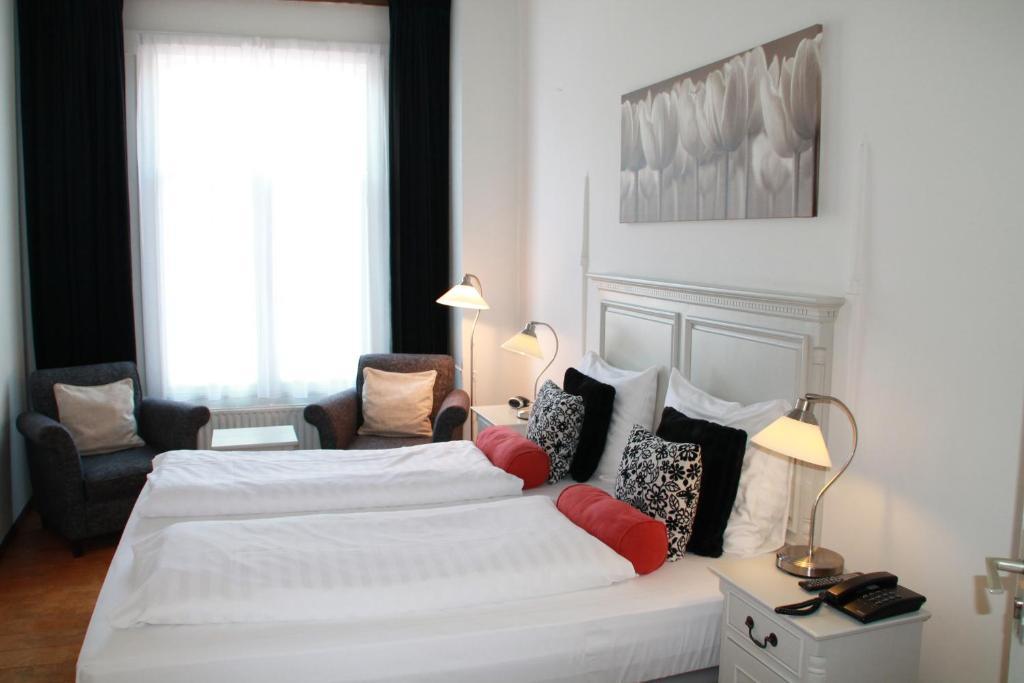 De Doelen Otel Leiden Oda fotoğraf