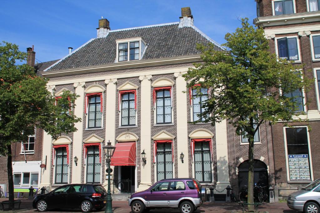 De Doelen Otel Leiden Dış mekan fotoğraf