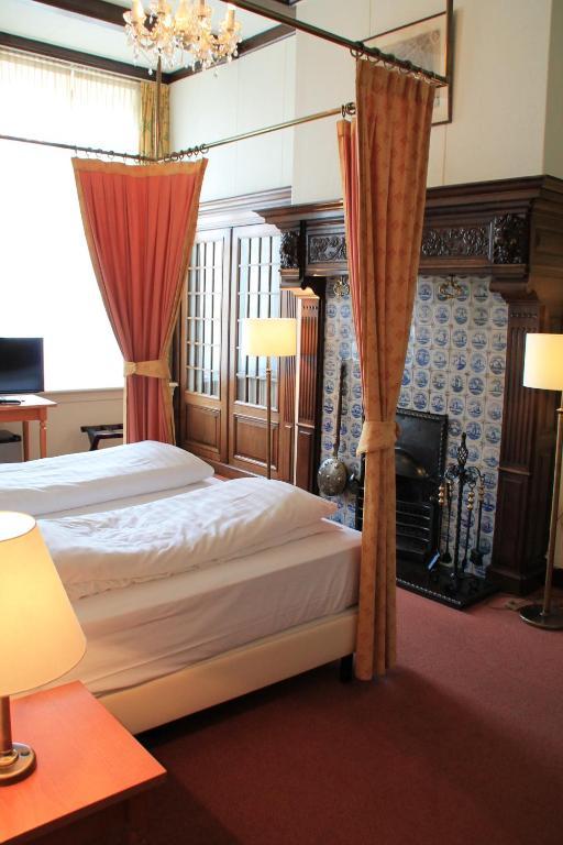 De Doelen Otel Leiden Oda fotoğraf