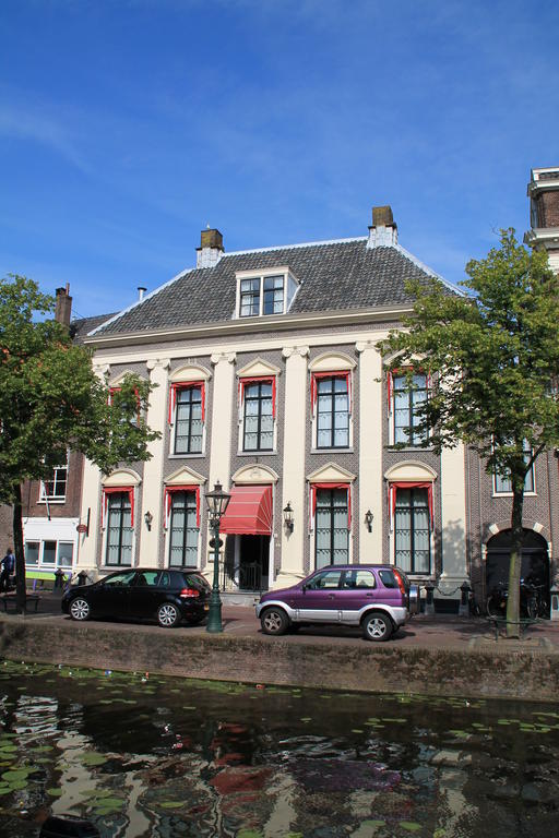 De Doelen Otel Leiden Dış mekan fotoğraf
