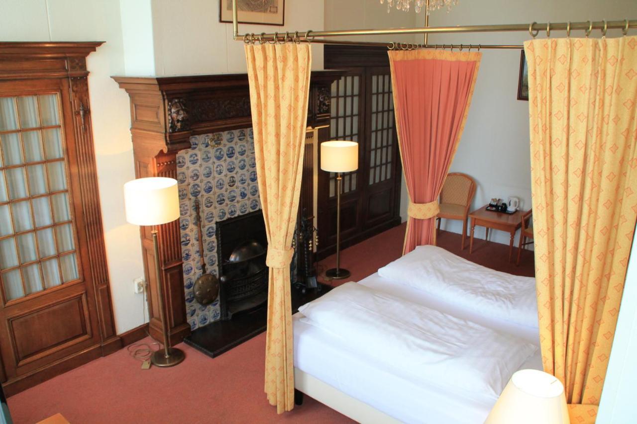De Doelen Otel Leiden Oda fotoğraf