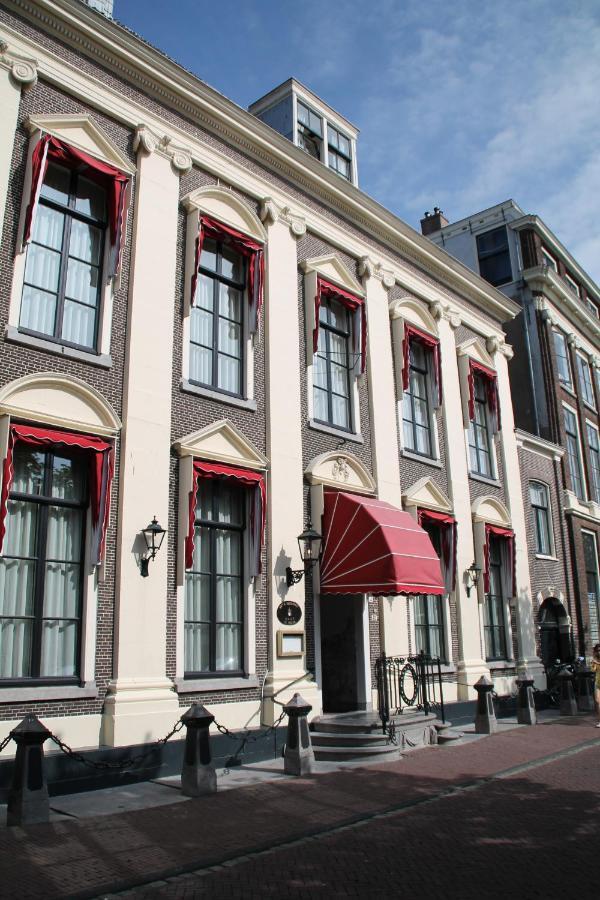 De Doelen Otel Leiden Dış mekan fotoğraf