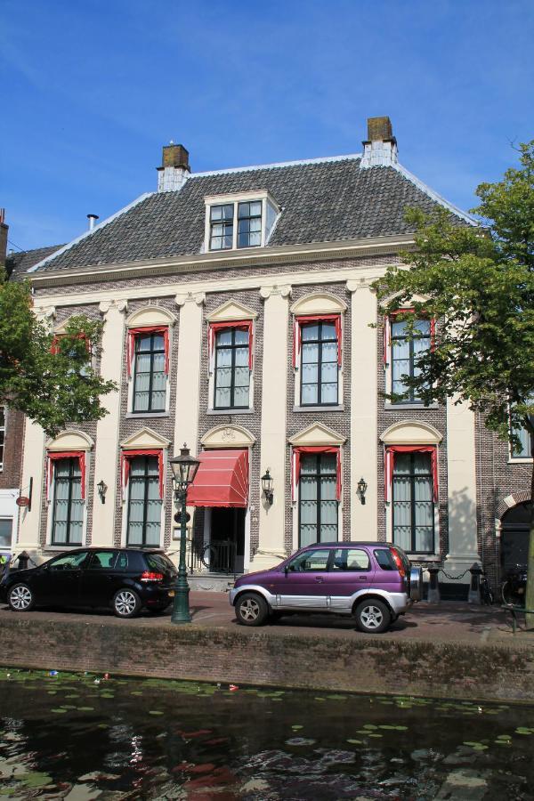 De Doelen Otel Leiden Dış mekan fotoğraf