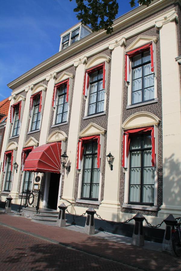 De Doelen Otel Leiden Dış mekan fotoğraf